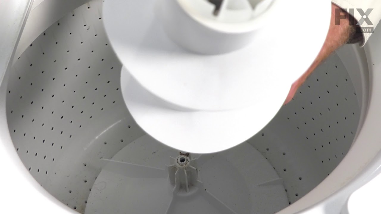 Replacing the Agitator Auger and Post Assembly