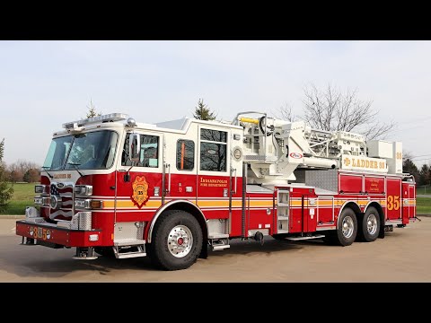 Arrow XT™ Ascendant® 100’ Heavy-Duty Aerial Tower – Indianapolis, IN