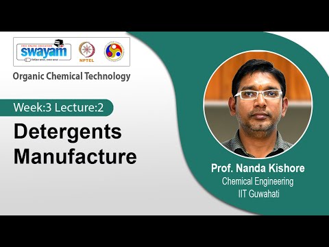 Organic Chemical Technology Introduction Video