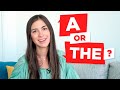 A AN THE How To Use Articles In English