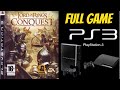 The Lord Of The Rings: Conquest ps3 Longplay walkthroug