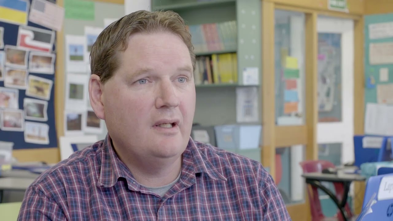 Richard Kidd Principal from Mayfield School Mid Canterbury