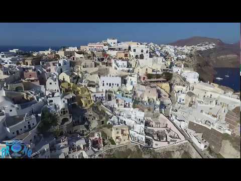 Drone Hellas - Σαντορίνη (Santorini) {Oia, Fira, Perissa, Athinios}
