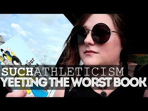 Yeeting My Least Favorite Book || Books in Nature🌿