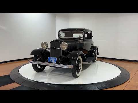 1932 Ford 3-Window Coupe (CC-1661549) for sale in Springfield, Ohio