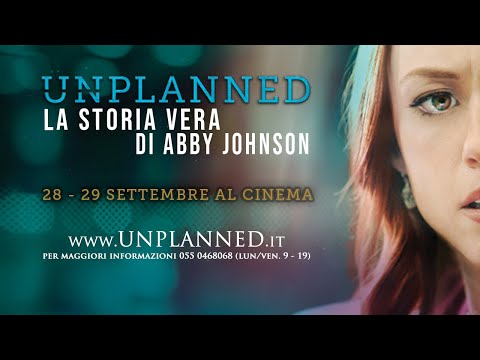 Arriva in Italia il film: «Unplanned. La storia vera di Abby Johnson»