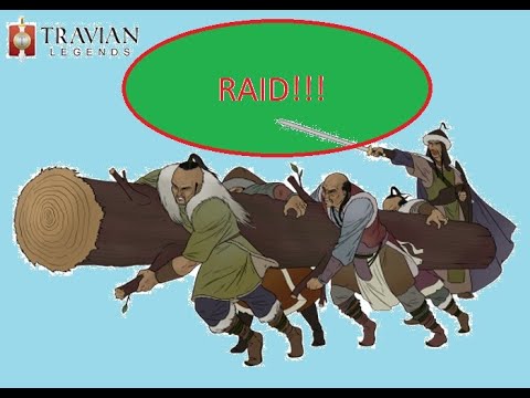 Travian Huns Aggressive start guide raid