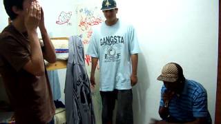 preview picture of video 'freestyle en casa de afro one. Puerto Madryn Chubut'