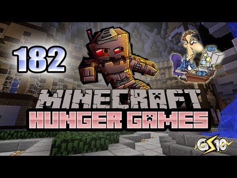 Minecraft Hunger Games: Episode 182 - Really Tired!