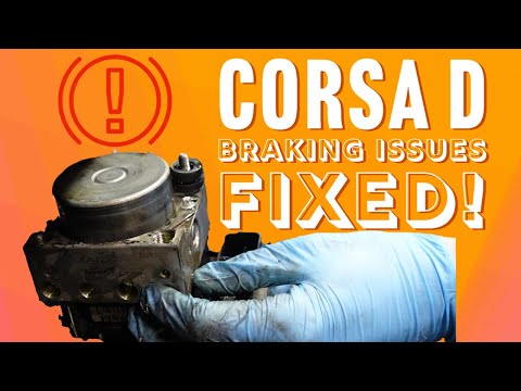A Comprehensive Guide to Replacing Vauxhall Corsa D ABS pump ECU