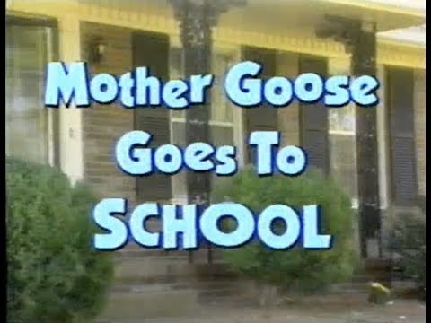 Mother Goose Goes To School (VHS)