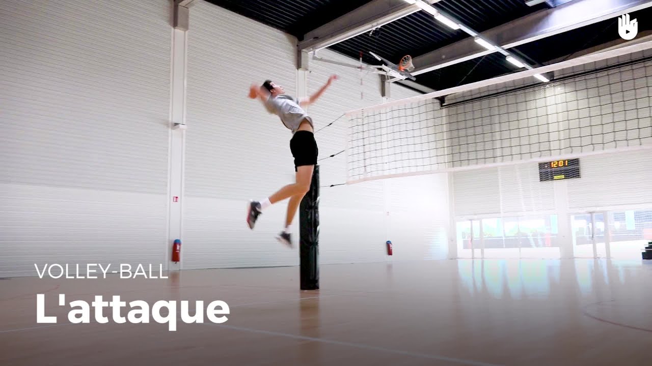 Comment attaquer Apprendre à jouer au volley Sikana