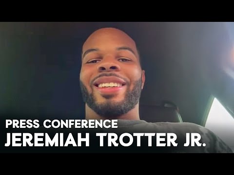 Jeremiah Trotter Jr.'s NFL Draft Day Press Conference