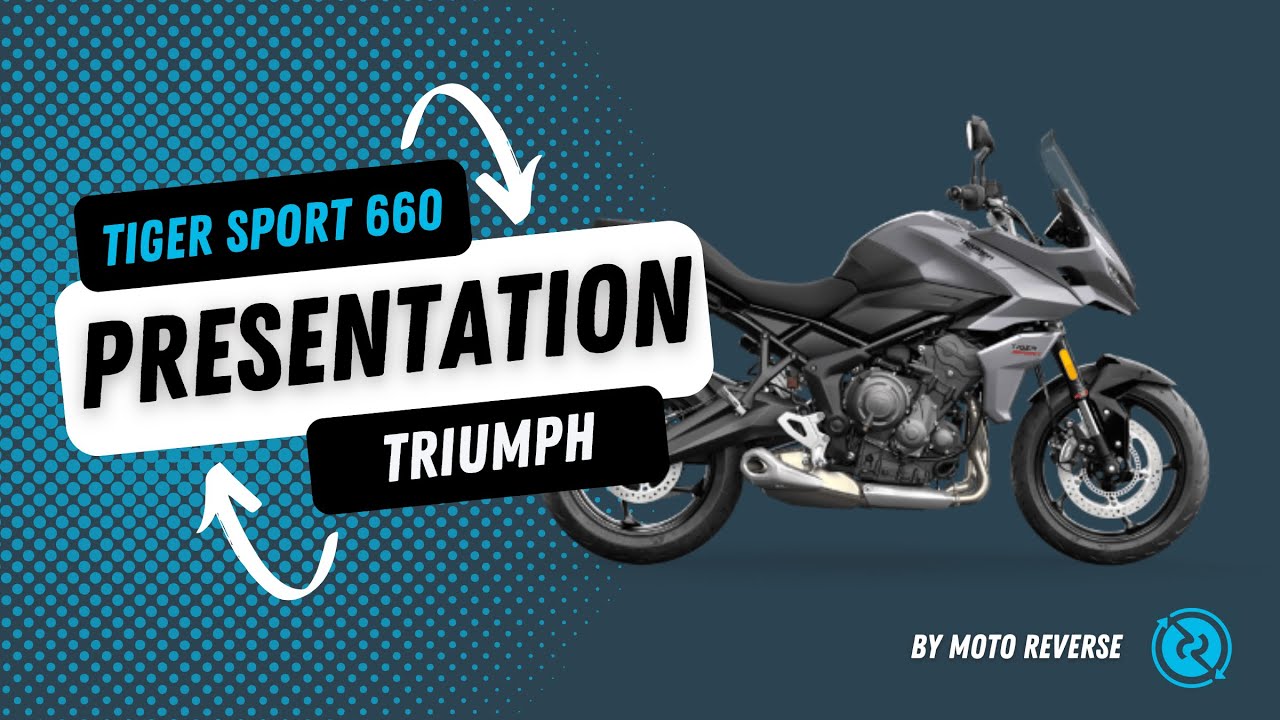 Triumph. Tiger Sport 660