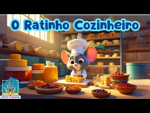 O RATINHO COZINHEIRO - História Infantil | #historiainfantilparadormir #infantil #lerparacrianca