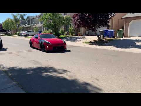 Motordyne Art pipes and Borla! Best set up for a 370z Part 1