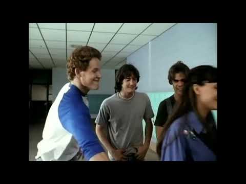 Dazed and Confused trailer frame with dawn drive—an image tied to Foghat’s Slow Ride ending