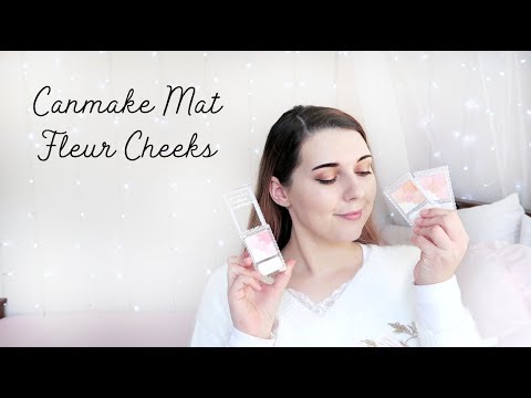 Canmake Mat Fleur Cheeks