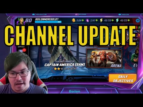 PSA : Boilon's Channel Update & Future Schedule Changes