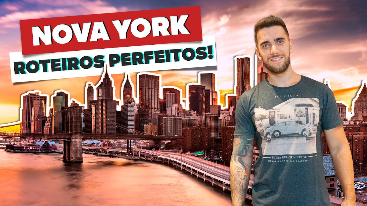 Roteiros por NOVA YORK! O que fazer de 4 a 8 dias de viagem!