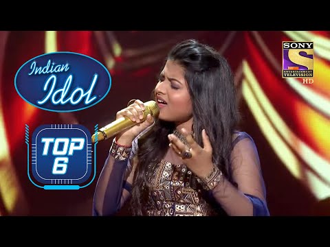'Kehna Hi Kya' Track पर Arunita ने लगाए मधुर सुर | Indian Idol | Top 6