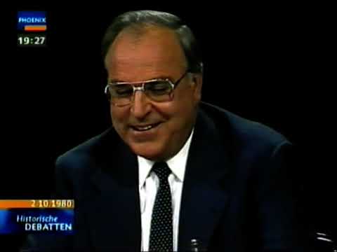 Bundestagswahl 1980 Streitgespräch Schmidt (SPD) Kohl (CDU) Strauß (CSU) und Genscher (FDP) Teil 2/2