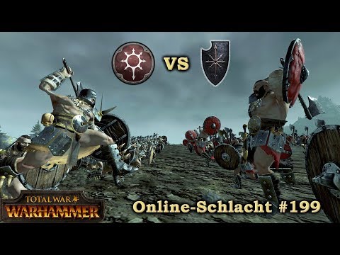 Gemetzel im Grünen - Norsca vs Chaos - Total War: Warhammer #199 [Deutsch]