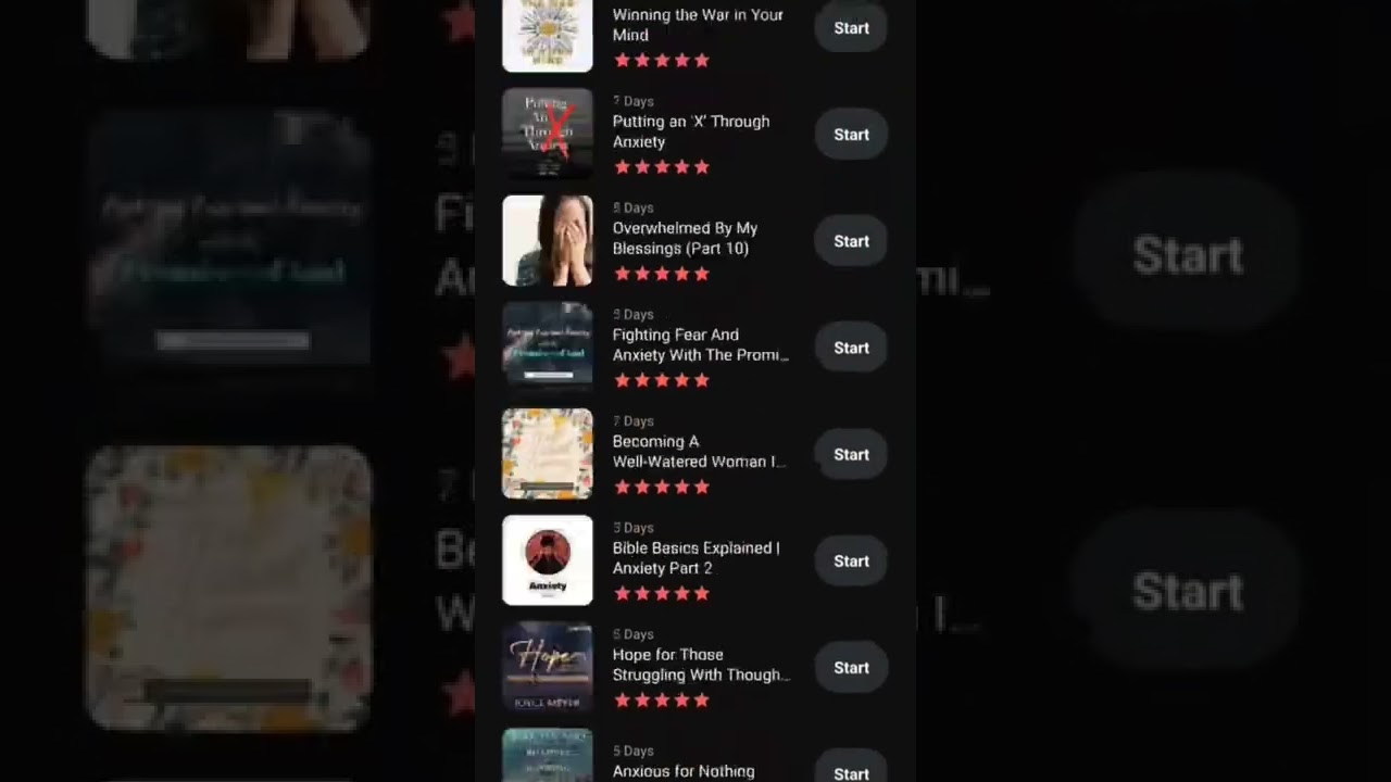 DON'T YOU WORRY DEVOTIONAL PLAN AVAILABLE IN YOUVERSION BIBLE APP