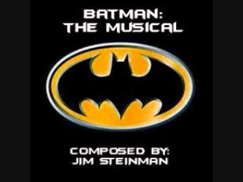 The Graveyard Shift from Batman: The Musical (David J. Smith cover)