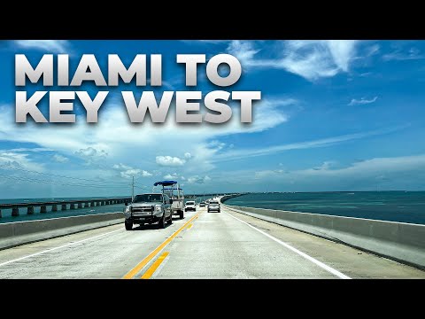 Driving from Miami to Key West – One of America’s Best Road Trips