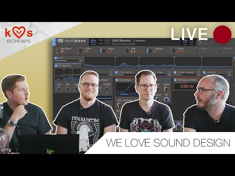 We Love Sound Design – discussing the Kilohearts design philosophy