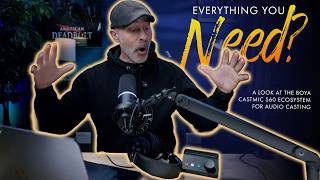 Can you get a full Studio Audio Casting Setup for under $320? Does the The Boya CastMic S60 succeed