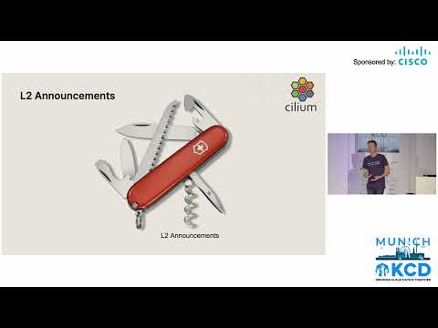 The Swiss Army Knife of Cloud Native Networking