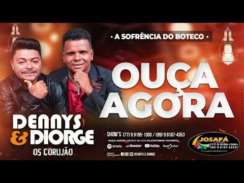 DENNYS E DIORGE - CD 2023 REPERTORIO NOVO MUSICAS NOVAS