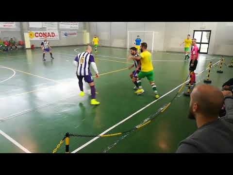 Tollo C5 - Futsal Ripa 2-3 (3° giornata serie C2 girone B)
