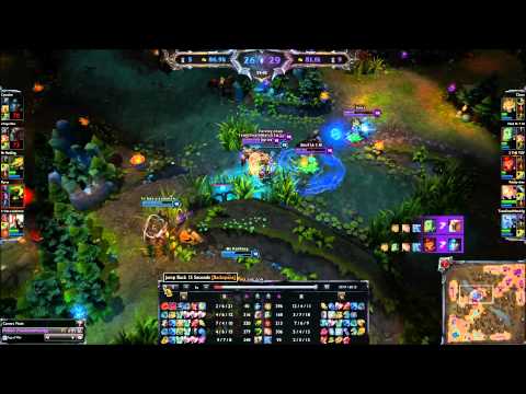 DYRUS GETTING SERVED!