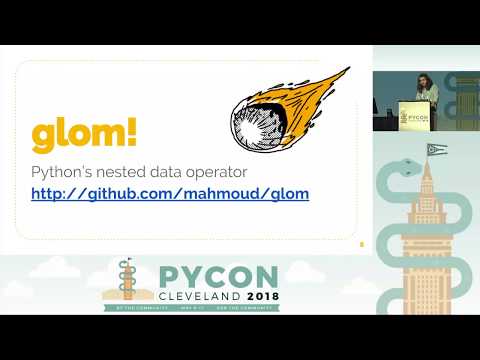 Mahmoud Hashemi - Restructuring Data with Python - PyCon 2018
