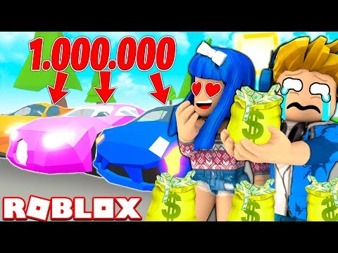 HO COMPRATO TUTTE LE MACCHINE A VIOLET!! *1.000.000* - Famiglia di Roblox #6
