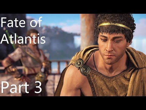Assassin's Creed Odyssey DLC The Fate Of Atlantis - Field of Elysium Part 3