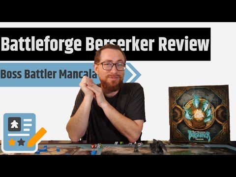 Battleforge Berserker Review - Crushing Gods With Mancala