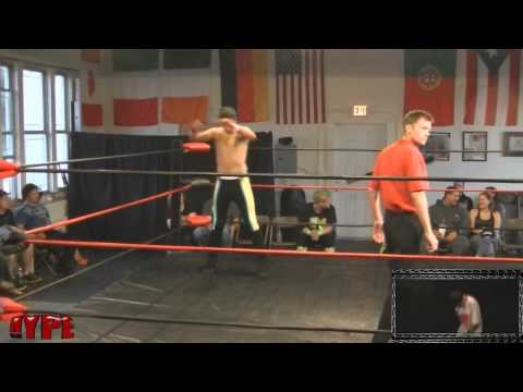 RWA Hype 6/15/13 - Dante vs  Ricky Medeiros