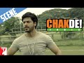 Iss Team Ka Gunda Main Hoon Scene Chak De India Shah Rukh Khan Sagarika Shilpa Tanya Abrol