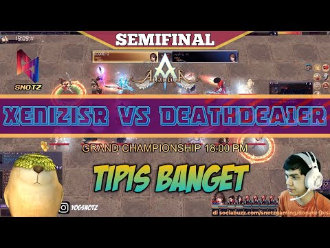 [GRAND CHAMPIONSHIP PM]XeniziSR VS DeathDea1er 11/12/2022 - Atlantica Valofe