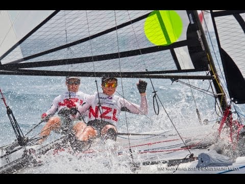 Sail First ISAF Youth Worlds Sea Master Sailing Feature