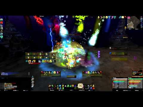 Heroic Megaera 10 man Resto Druid PoV