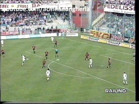 Serie A 1998/1999 | Salernitana vs AC Milan 1-2 | 1998.09.20