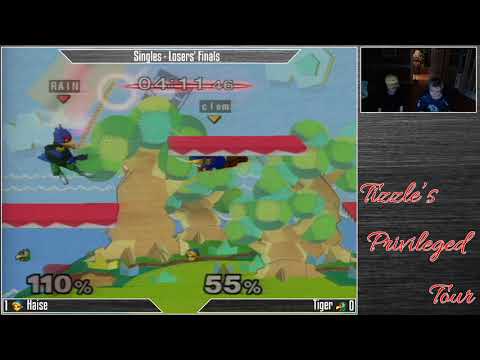 Tizzle's Priviliged Tour (Singles Losers Finals)- Haise (Young Link) Vs. Tiger (Ice Climbers/Falco)