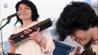 テニスコーツ feat. ICHI - 光輪 @ 森、道、市場 2016