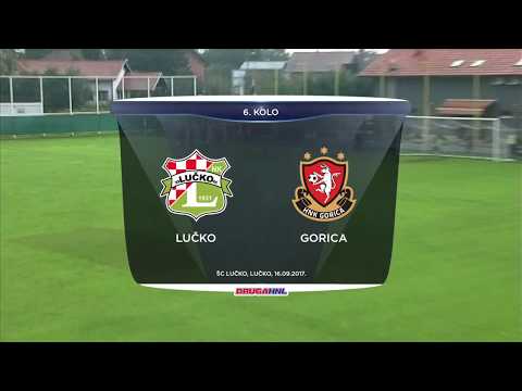SAŽETAK: LUČKO vs GORICA 0:2 (6. kolo, Druga HNL 17/18)