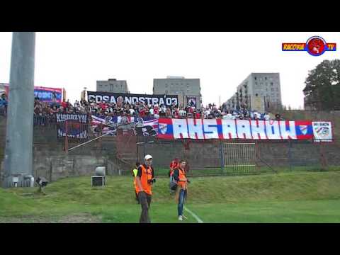 Polonia Bytom 3:0 Raków Częstochowa - 31.08.2013r. - Doping kibiców!